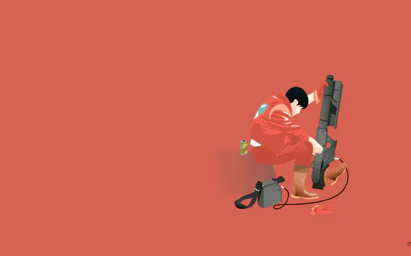 Shotaro Kaneda Anime Akira HD Desktop Wallpaper | Background Image