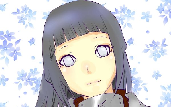 Anime Naruto Hinata Hyuga HD Wallpaper | Background Image