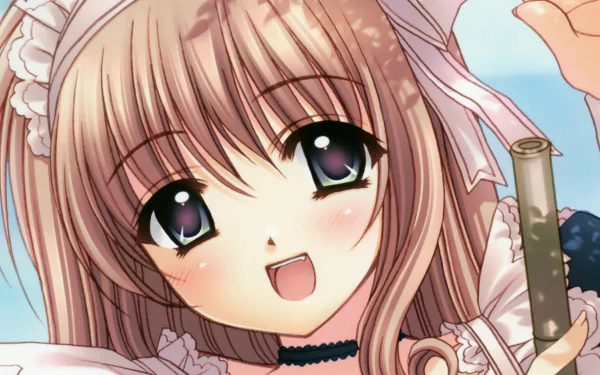 Kaede Fuyou Anime Shuffle! HD Desktop Wallpaper | Background Image