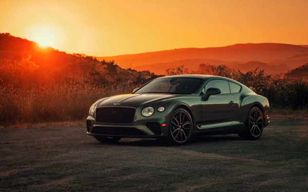 vehicle Bentley Continental GT V8 HD Desktop Wallpaper | Background Image