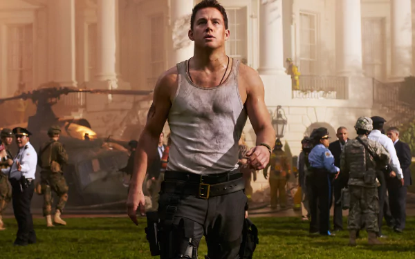 Channing Tatum movie White House Down HD Desktop Wallpaper | Background Image