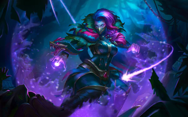 sorceress Templar Assassin (DotA 2) video game DotA 2 HD Desktop Wallpaper | Background Image