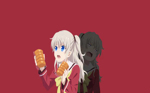 Nao Tomori Anime Charlotte HD Desktop Wallpaper | Background Image