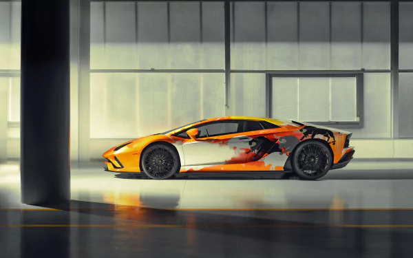 supercar car Lamborghini Lamborghini Aventador vehicle Lamborghini Aventador S HD Desktop Wallpaper | Background Image