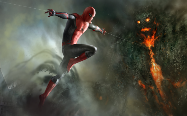 Movie Spider-Man: Far From Home Spider-Man Marvel Comics HD Wallpaper | Background Image