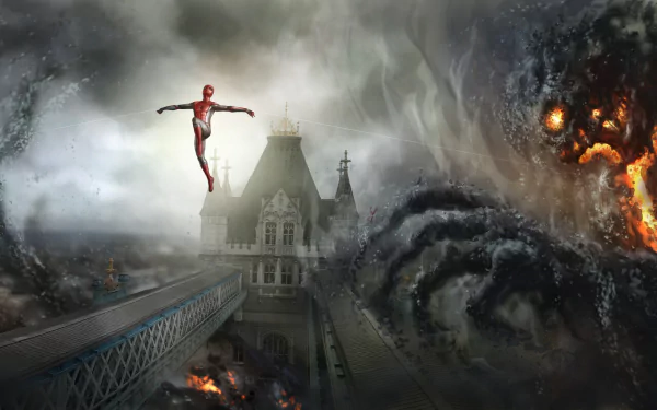 spider man movie Spider-Man: Far From Home HD Desktop Wallpaper | Background Image