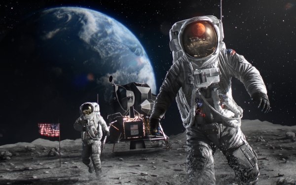 Sci Fi Astronaut Space HD Wallpaper | Background Image