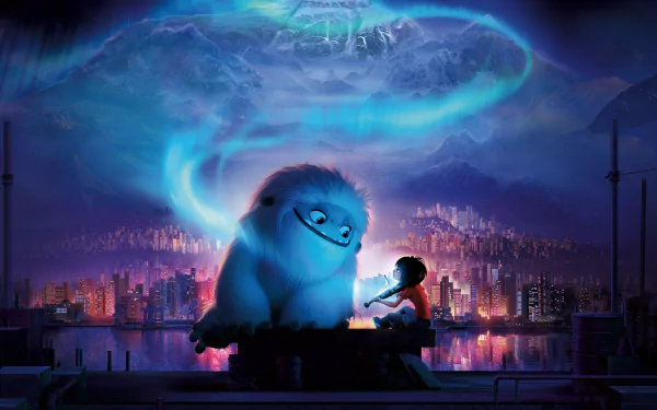 Abominable movie HD Desktop Wallpaper | Background Image