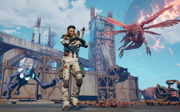 video game The Cycle HD Desktop Wallpaper | Background Image