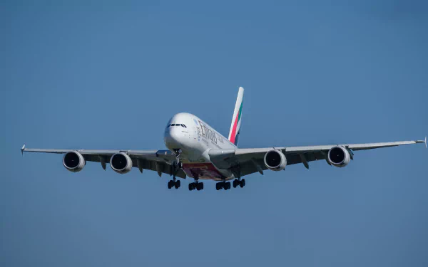 passenger plane Airbus vehicle Airbus A380 HD Desktop Wallpaper | Background Image