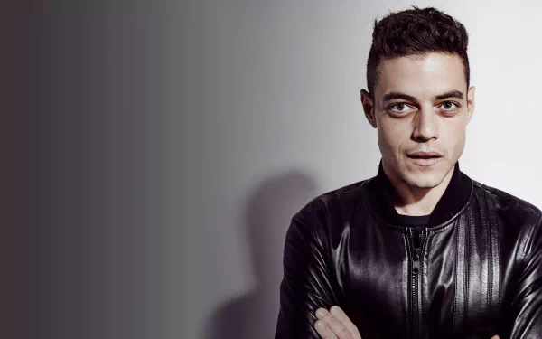 American actor Celebrity Rami Malek HD Desktop Wallpaper | Background Image