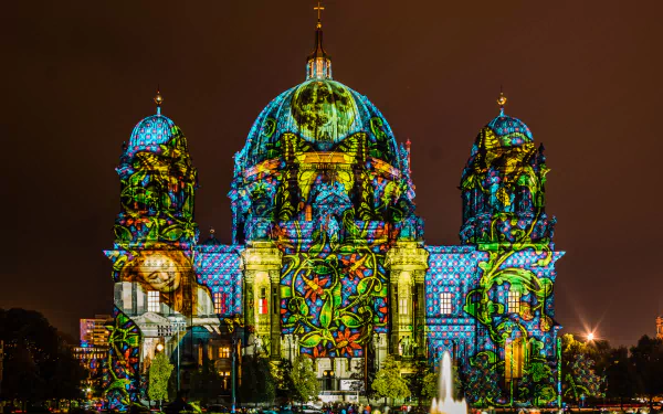 religious Berlin Cathedral HD Desktop Wallpaper | Background Image