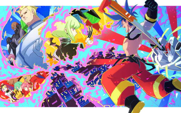 Anime Promare HD Desktop Wallpaper | Background Image