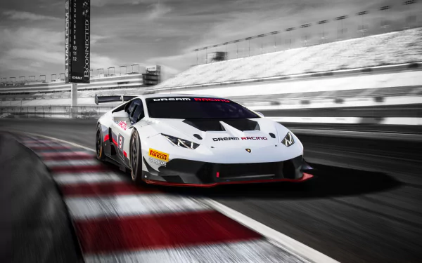 vehicle Lamborghini Huracan HD Desktop Wallpaper | Background Image