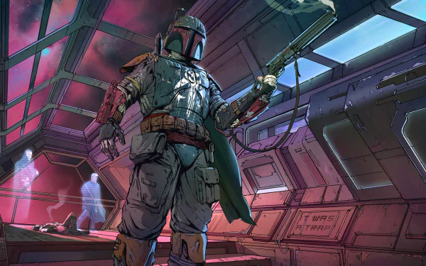 bounty hunter Boba Fett Sci Fi Star Wars HD Desktop Wallpaper | Background Image