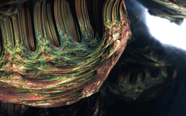Abstract fractal HD Desktop Wallpaper | Background Image