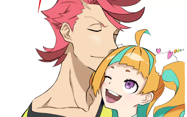 Niko Niiyama Hajime Tenga Anime Kiznaiver HD Desktop Wallpaper | Background Image