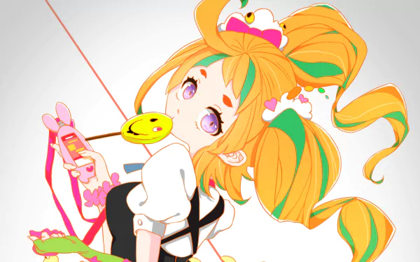 Niko Niiyama Anime Kiznaiver HD Desktop Wallpaper | Background Image