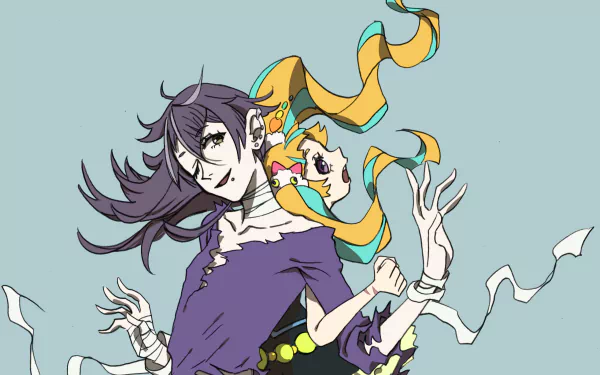 Niko Niiyama Yoshiharu Hisomu Anime Kiznaiver HD Desktop Wallpaper | Background Image