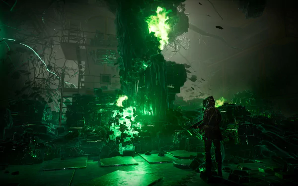 video game Chernobylite HD Desktop Wallpaper | Background Image