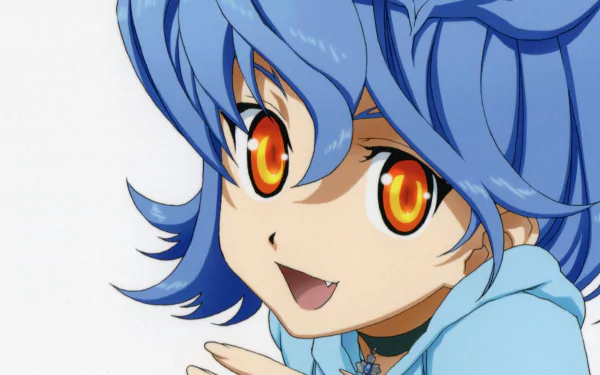 Sapphie (Dragon Crisis!) Anime Dragon Crisis! HD Desktop Wallpaper | Background Image