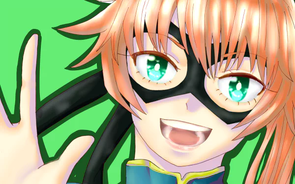 Itsuka Kendo Anime My Hero Academia HD Desktop Wallpaper | Background Image