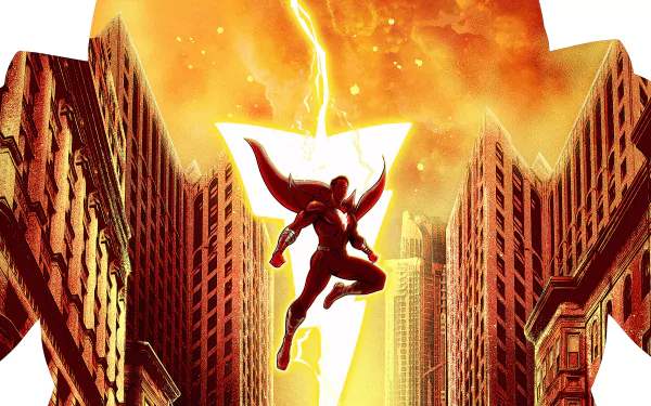 Billy Batson DC Comics Shazam (DC Comics) Comic HD Desktop Wallpaper | Background Image