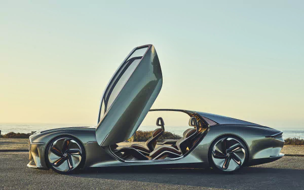 vehicle Bentley EXP 100 GT HD Desktop Wallpaper | Background Image