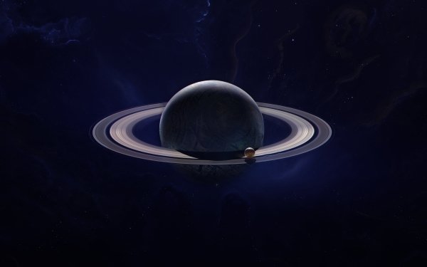 Sci Fi Planet Space Planetary Ring HD Wallpaper | Background Image