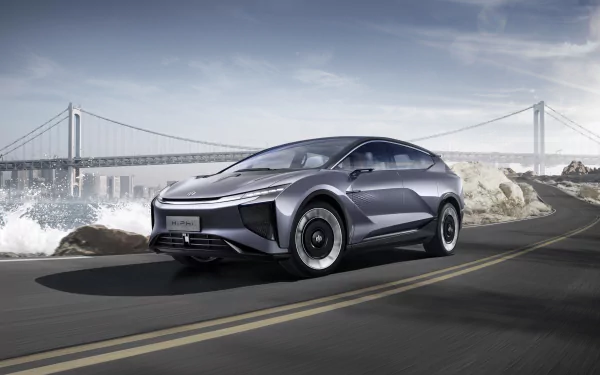 electric car SUV Human Horizons vehicle Human Horizons HiPhi 1 HD Desktop Wallpaper | Background Image