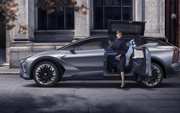 electric car SUV Human Horizons vehicle Human Horizons HiPhi 1 HD Desktop Wallpaper | Background Image