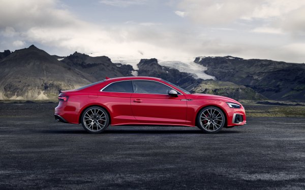 Vehicles Audi S5 Audi Car Grand Tourer Luxury Car Red Car Coupé HD Wallpaper | Background Image