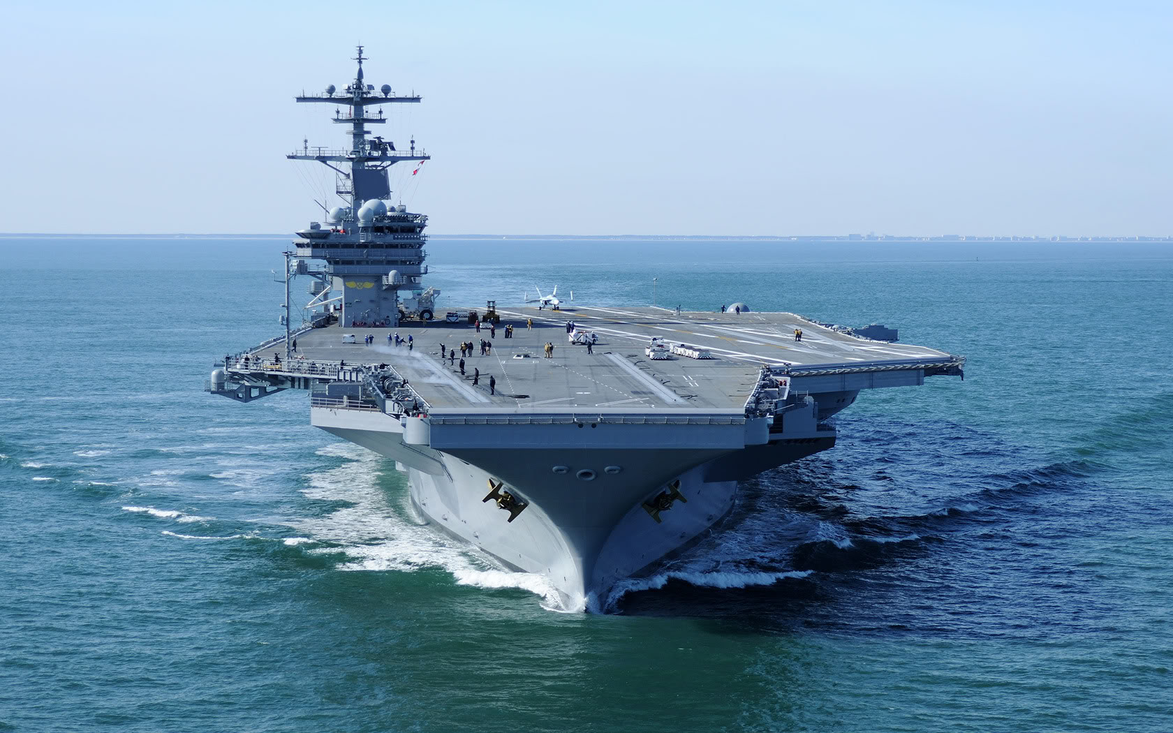 Uss George Hw Bush Cvn 77 Hd Wallpapers And Backgrounds