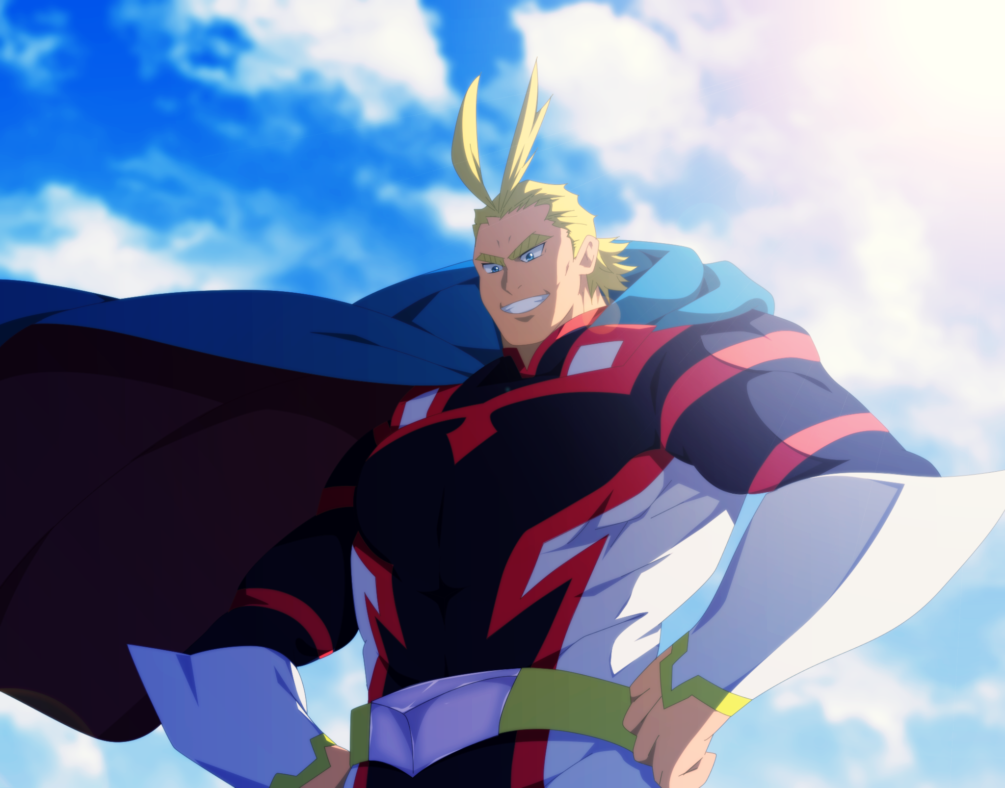 Design de personagens de My Hero Academia: Two Heroes