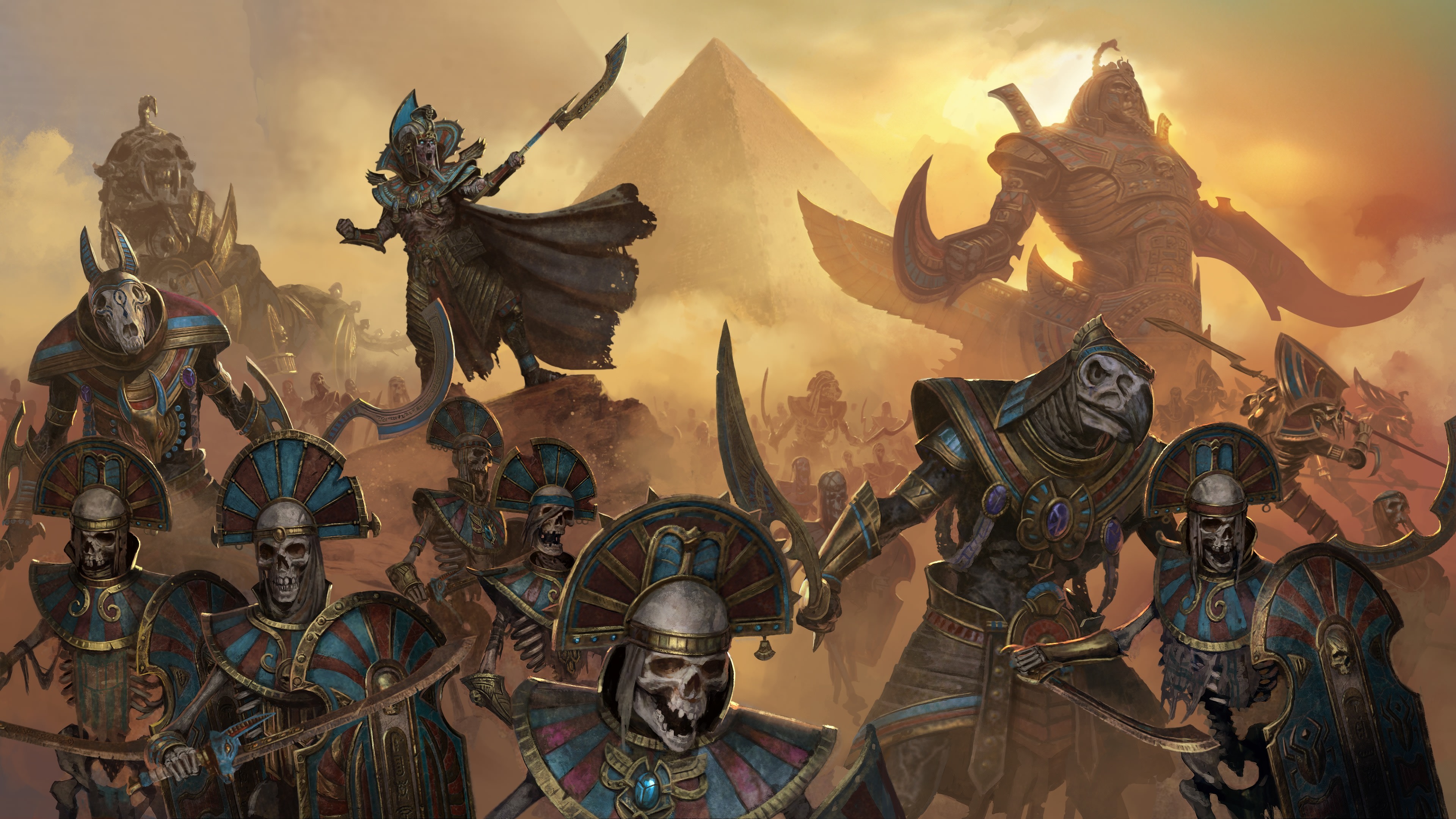 Total War: Warhammer II 4k Ultra HD Wallpaper | Background Image | 3840x2160 | ID:1041460