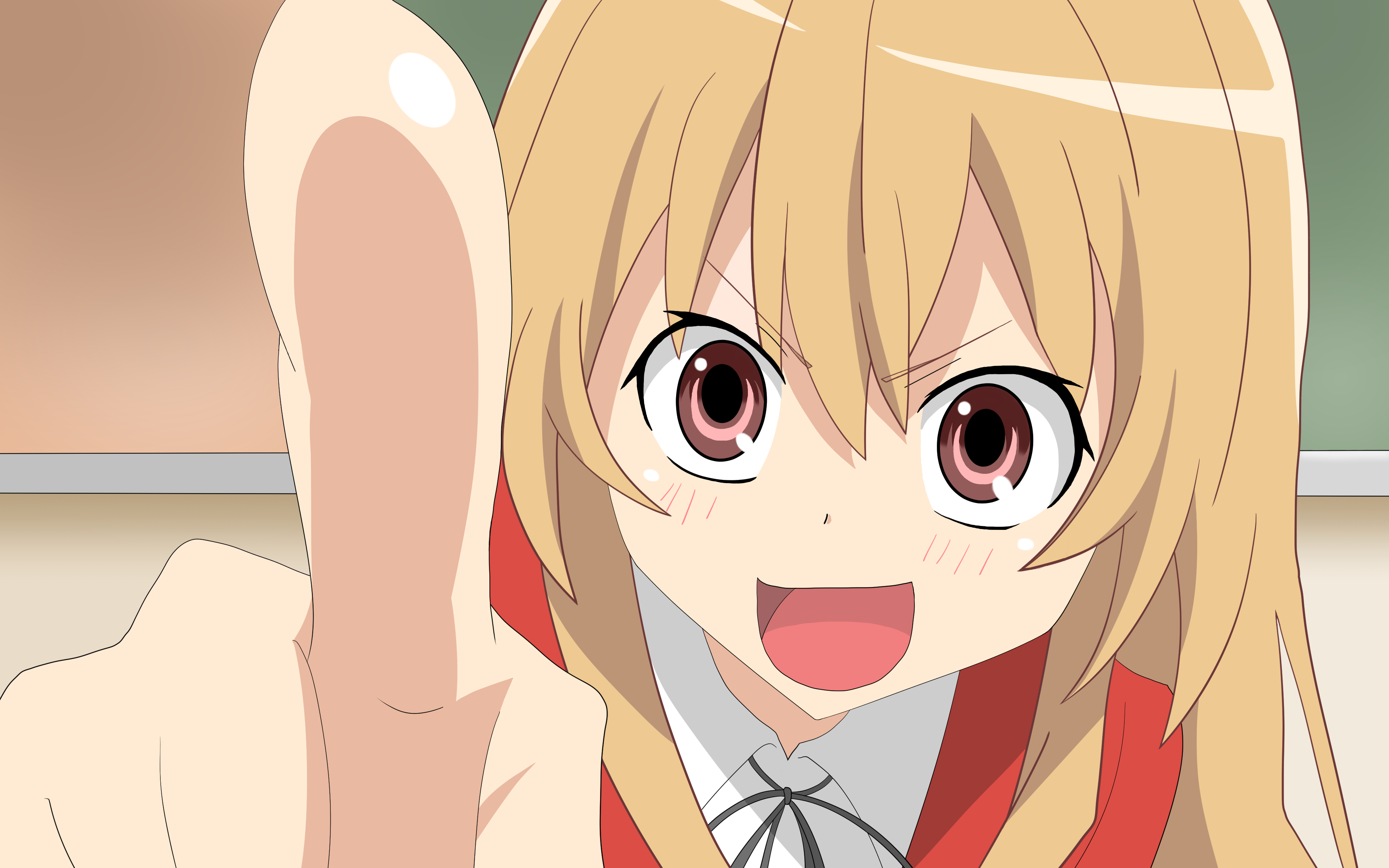 Wallpaper : Aisaka Taiga, Toradora, anime 3840x2160