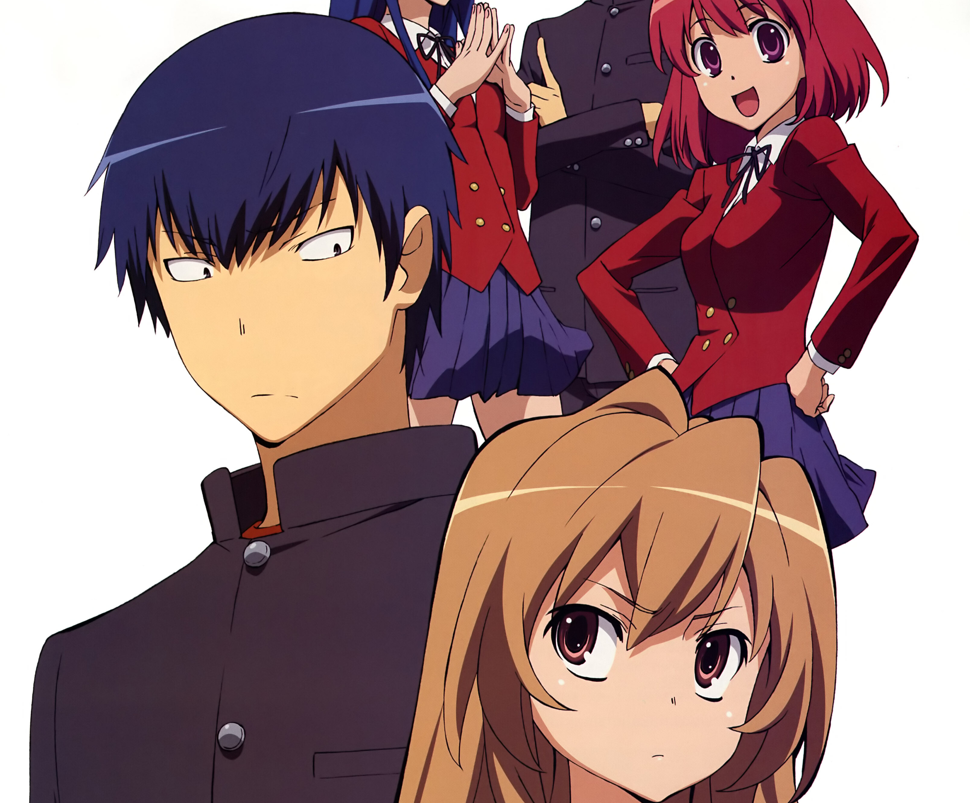 Anime Toradora! HD Wallpaper