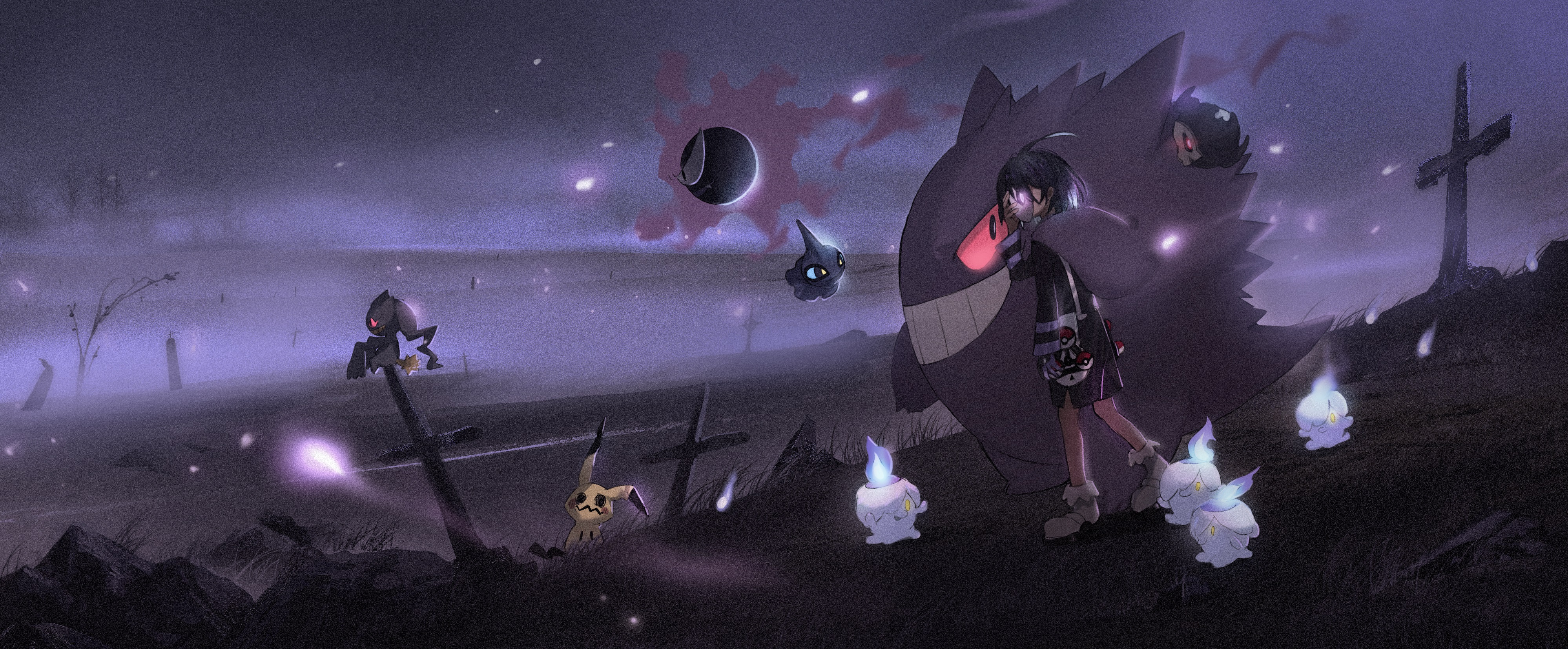 Pokémon: Sword and Shield HD Wallpaper by :/XUEFEI