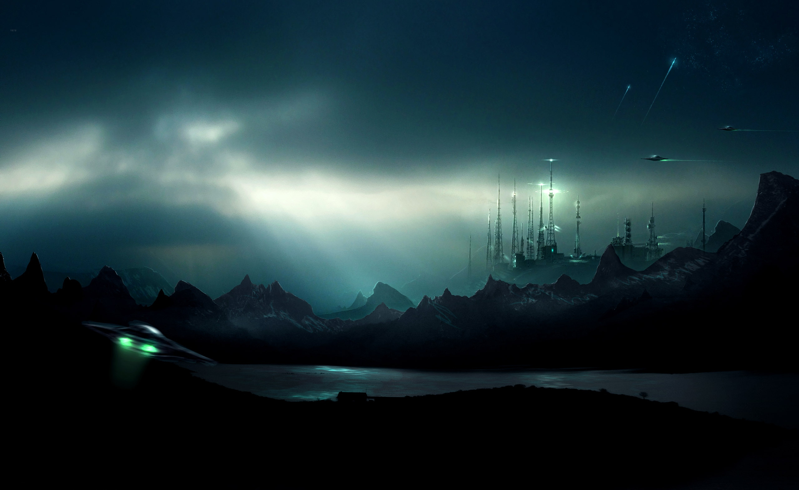 23 Futuristic HD Wallpapers  Hintergründe  Wallpaper Abyss