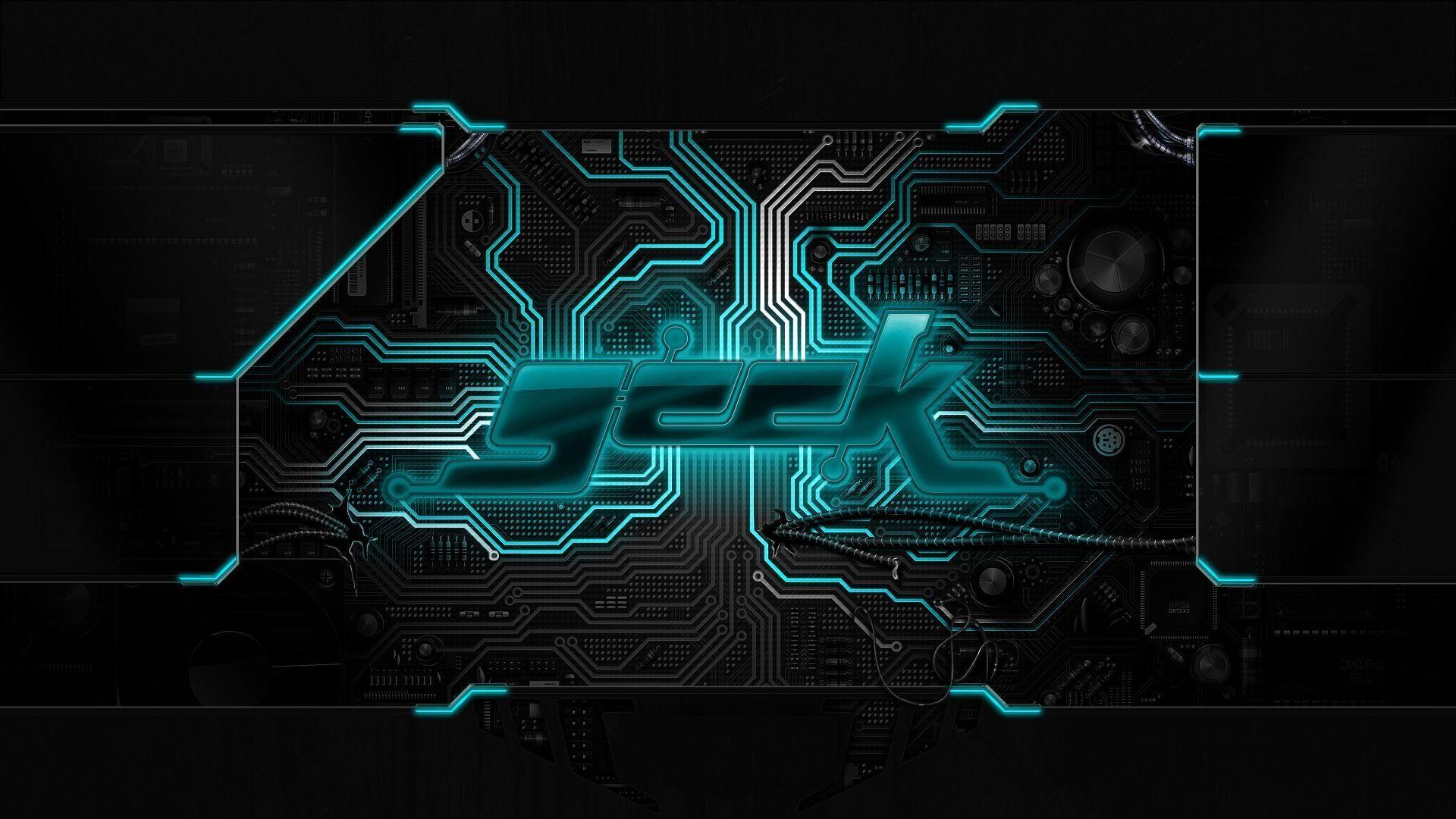 Technology Geek HD Wallpaper | Background Image
