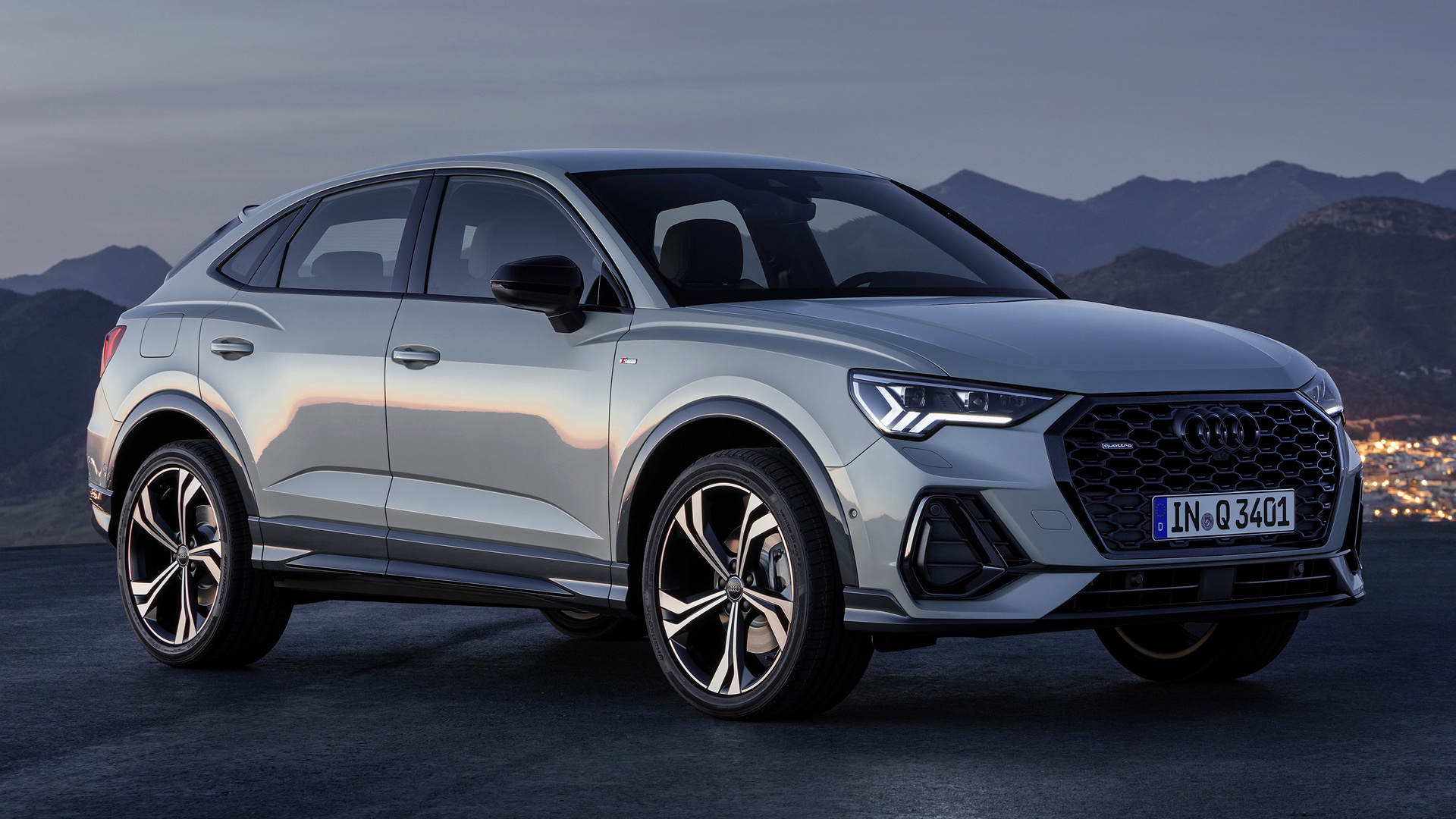 Vehicles Audi Q3 Sportback Edition One HD Wallpaper | Background Image