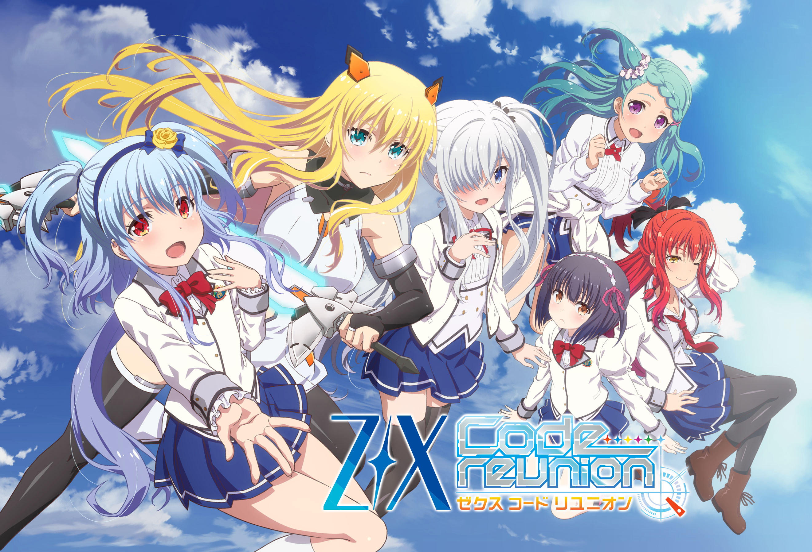 Anime Z/X Code Reunion HD Wallpaper | Background Image