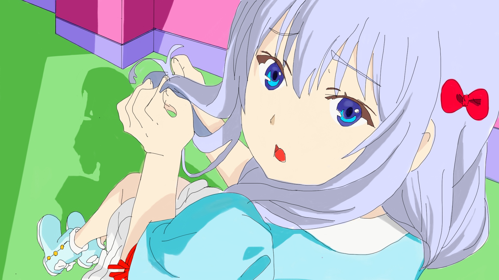 Anime OreShura HD Wallpaper | Background Image