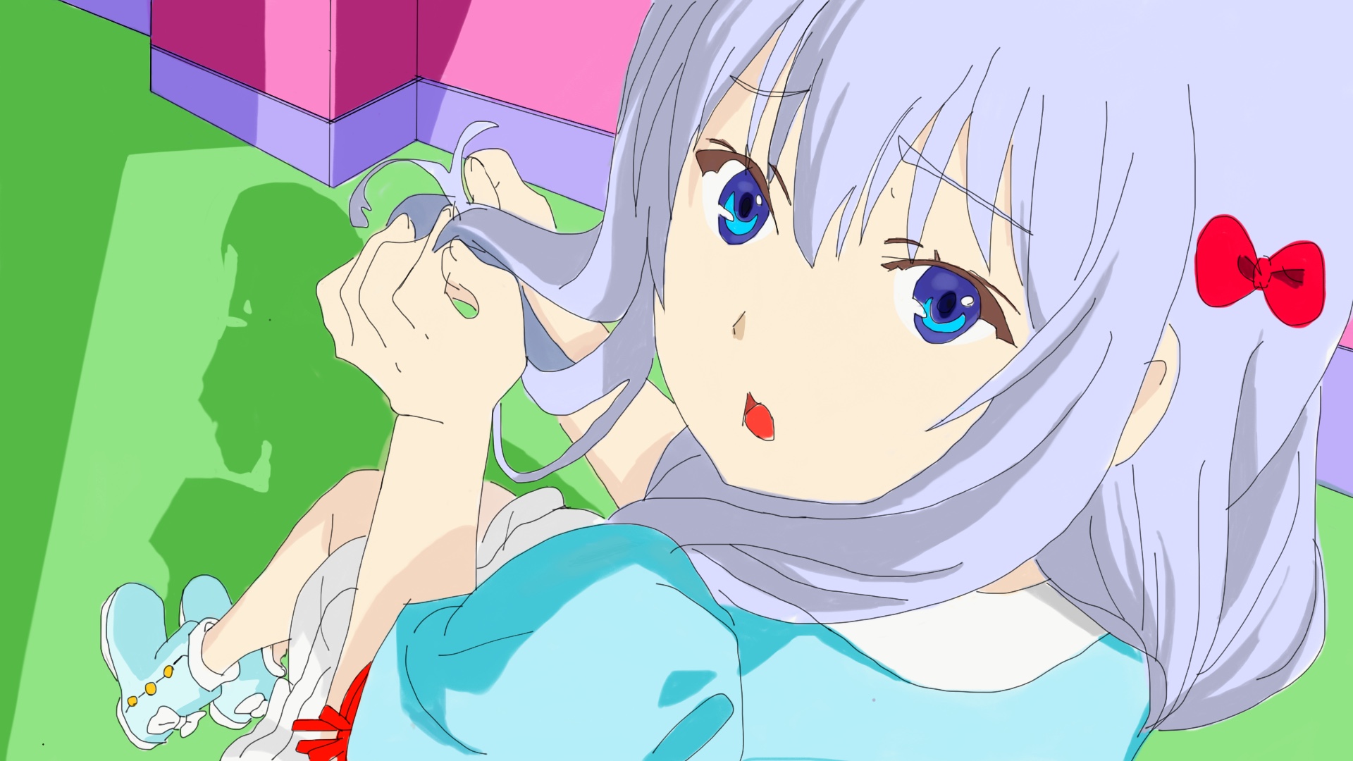 Pin by Anime Screencaps on Oreshura  Anime Anime harem Manga