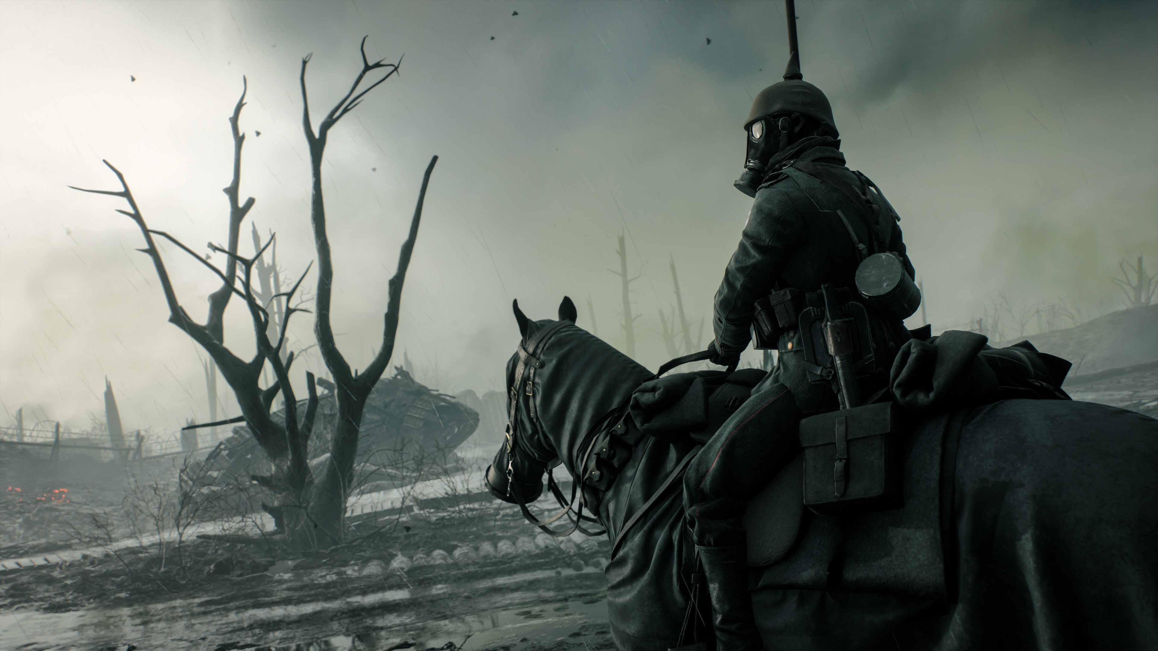 Video Game Battlefield 1 4k Ultra Hd Wallpaper By Shadowsix