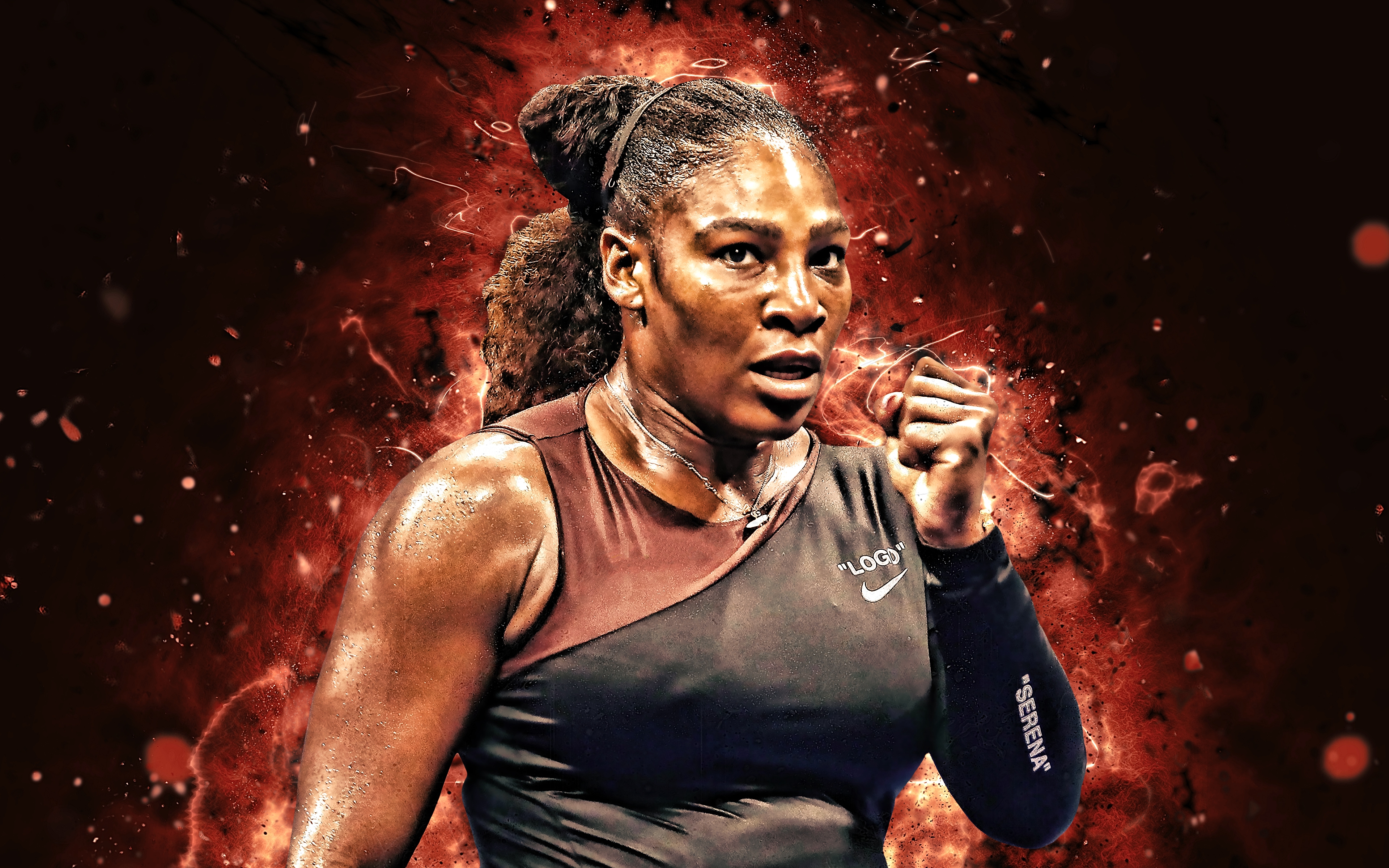 4K Serena Williams Wallpapers | Background Images