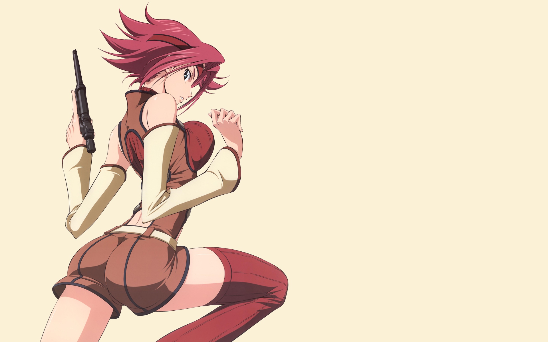 Download Kallen Kōzuki Anime Code Geass Hd Wallpaper