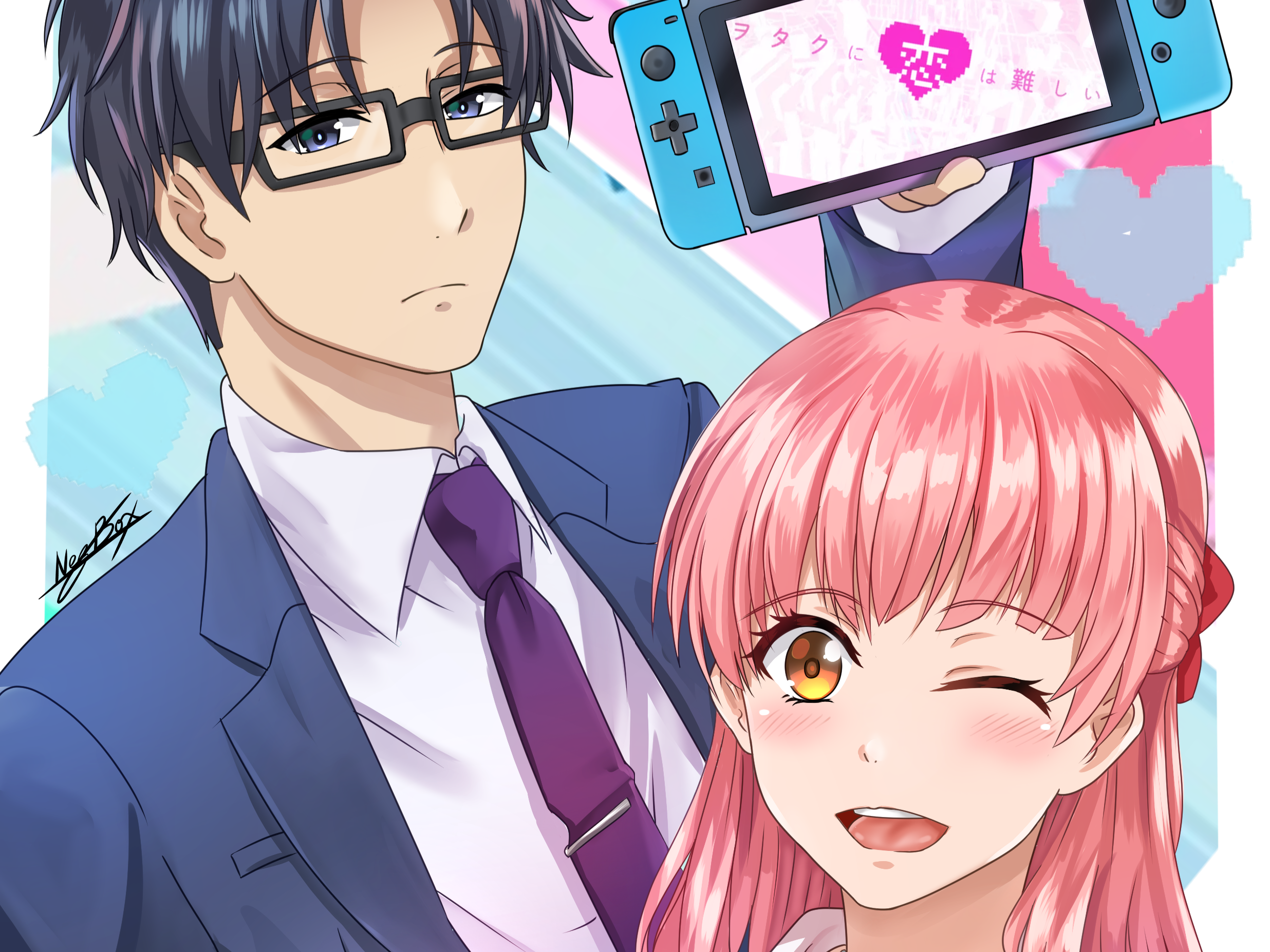 Wotaku ni Koi wa Muzukashii (Anime)