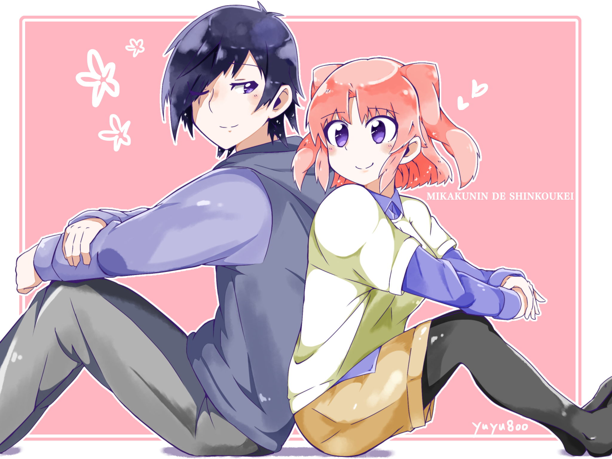 hakuya mitsumine  Anime romance, Anime, Anime fanart