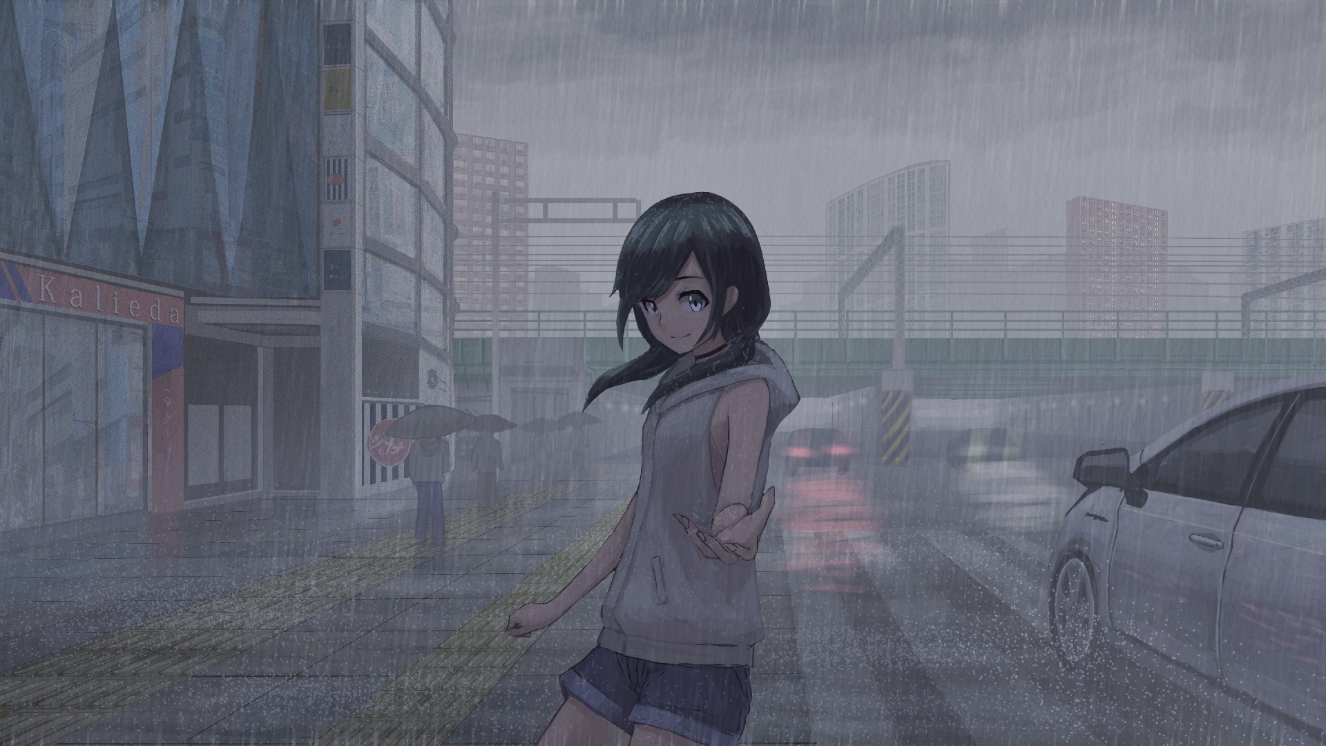 Anime Weathering With You Wallpaper